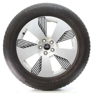 Audi Q8 E-Tron GE Winterräder 5-Arm-Aero-Design Conti 255/55R19 111H 4KE601025L - Bild 1
