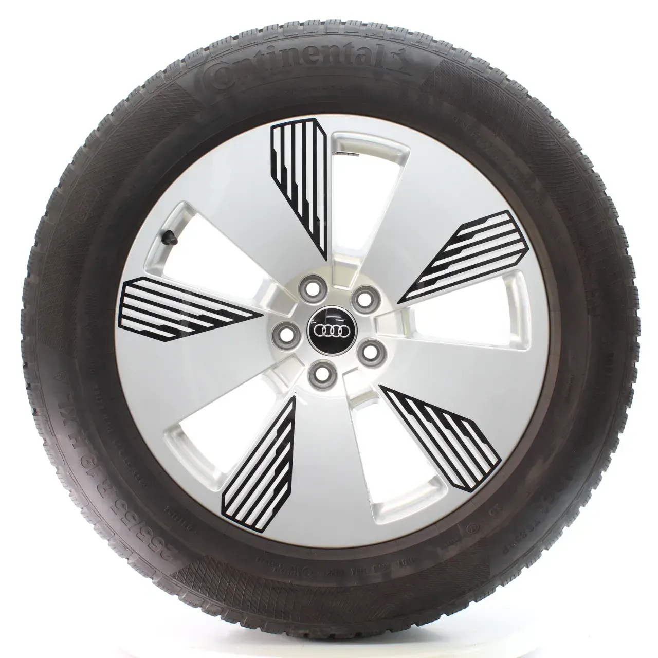Audi Q8 E-Tron GE Winterräder 5-Arm-Aero-Design Conti 255/55R19 111H 4KE601025L - Bild 1