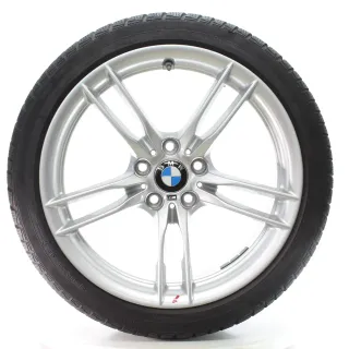 BMW M3 F80 M4 F82 F83 Winterräder M V-Speiche 641 Conti 255/35R19 2284907-8 - Bild 3