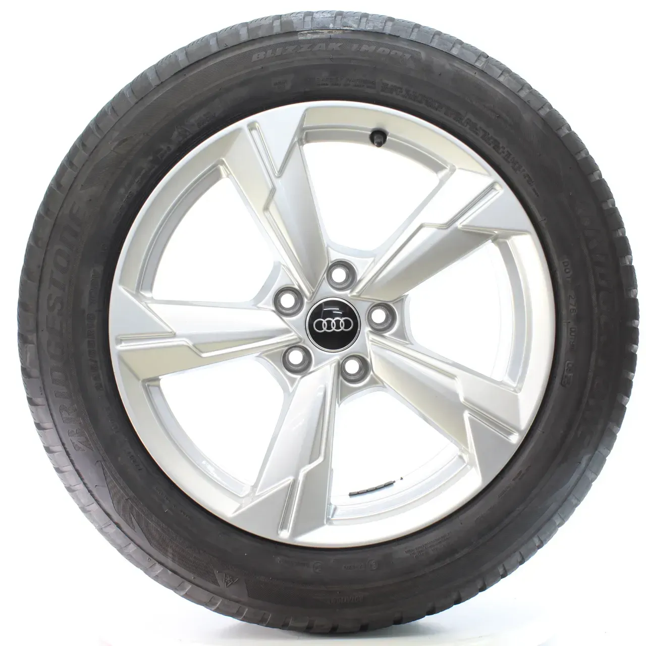 Audi A6 S6 4K C8 Winterräder 5-Arm Bridgestone 225/55R18 102V DOT25 4K0601025D - Bild 1