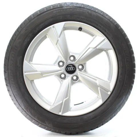 Background image for Audi A6 S6 4K C8 Winterräder 5-Arm Bridgestone 225/55R18 102V DOT25 4K0601025D