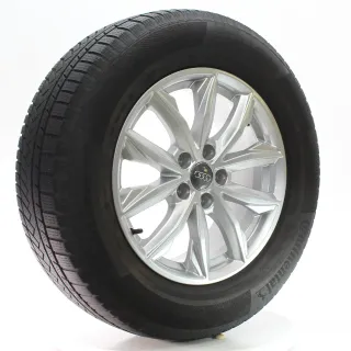 Audi Q5 SQ5 FY Winterräder 10-Speichen-Design Continental 235/65R17 80A601025J - Bild 6