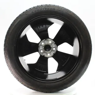 VW ID.3 E11 Winterräder Andoya Schwarz Glanz Goodyear 215/50R19 93T 10A601025/H - Bild 5