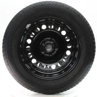 Audi Q3 F3 VW Tiguan AD Winterräder Stahl Hankook 215/65R17 DOT25 5QF601027J/K - Bild 5