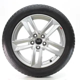 Audi A4 S4 8W Winterräder 5-Parallelspeichen Hankook 225/50R17 DOT25 8W0601025P - Bild 3