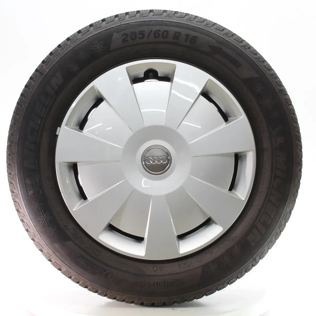 Audi Q2 GAB VW T-ROC A11 Winterräder Stahl Michelin 205/60R16 DOT25 5Q0601027CJ - Bild 1