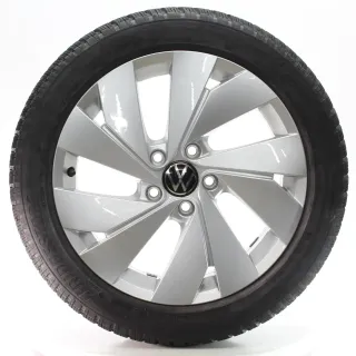 VW Golf 8 VIII CD1 Winterräder Belmont Bridgestone 205/50R17 DOT25 5H0601025B - Bild 3