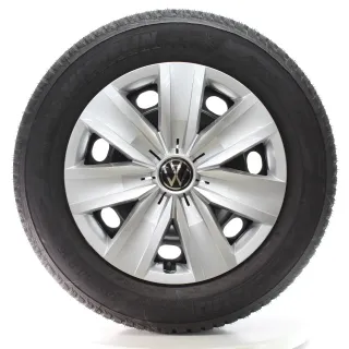 VW T-ROC A11 Audi Q2 GAB Winterräder Stahl Michelin 205/60R16 DOT24 5Q0601027CJ - Bild 3