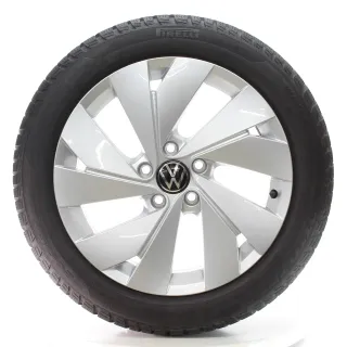 VW Golf 8 VIII CD1 CG5 Winterräder Belmont Pirelli 205/50R17 DOT25 5H0601025B - Bild 1