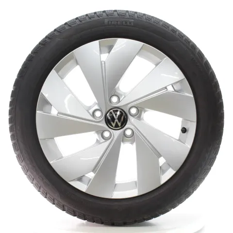 Background image for VW Golf 8 VIII CD1 CG5 Winterräder Belmont Pirelli 205/50R17 DOT25 5H0601025B