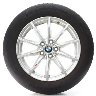BMW 4er i4 G26 Winterräder V-Speiche 851 Goodyear 225/55R17 101H 6896762 - Bild 1
