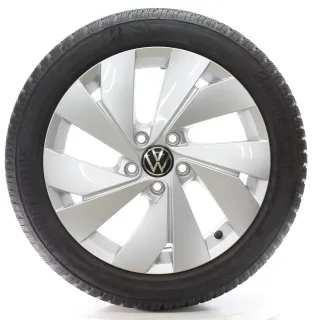 VW Golf 8 VIII CD1 CG5 Winterräder Belmont 205/50R17 93H DOT25 5H0601025B - Bild 3