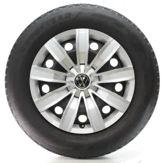 VW Tiguan AD1 Audi Q3 F3 Winterräder Stahl 215/65R17 99H DOT25 5QF601027J/R/T - Bild 4