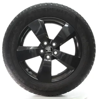 Skoda Kamiq Scala NW Winterräder Nanuq Semperit 195/60R16 89H DOT24 657601025AH - Bild 1