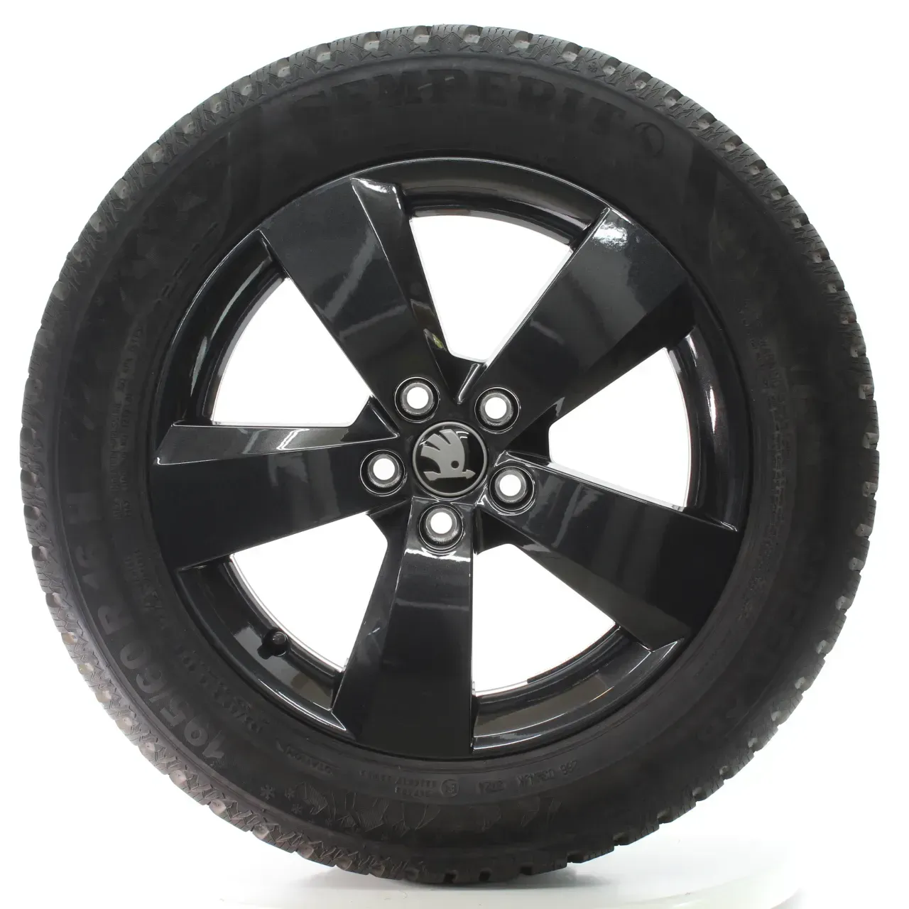 Skoda Kamiq Scala NW Winterräder Nanuq Semperit 195/60R16 89H DOT24 657601025AH - Bild 1