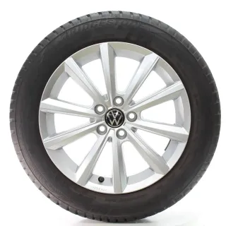 VW Polo NF 2G Winterräder Merano Bridgestone 185/60R16 90H DOT24 2G0601025AF - Bild 1