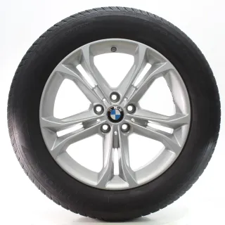 BMW X3 G01 X4 G02 Winterräder Doppelspeiche 688 Hankook 225/60R18 104H 6876918 - Bild 3
