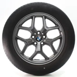 BMW 5er G60 G61 Sommerräder Y-Speiche 932 Vredestein 225/55R18 DOT24 5A324D5 - Bild 3