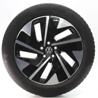 VW ID.7 Winterräder Hudson Conti Seal 235/50-255/45R19 DOT24 14B601025C-D - Bild 3