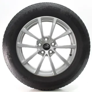 Audi A6 4K C8 Winterräder 10-Speichen Nexen 225/60R17 99H DOT24 4K0601025 - Bild 4