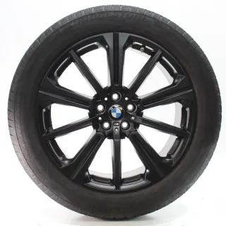 BMW X5 G05 X6 G06 Winterräder M Sternspeiche 748 275/45R20 110V DOT24 6883765 - Bild 2