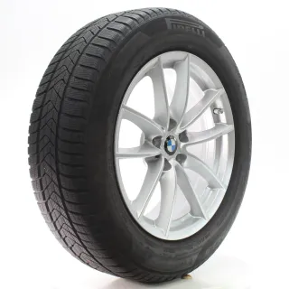 BMW X3 G01 X4 G02 Winterräder V-Speiche 618 Pirelli 225/60R18 104H DOT23 6880047 - Bild 6