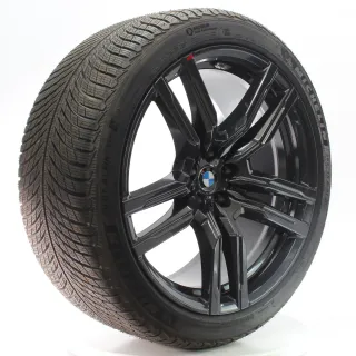BMW X5M F95 X6M F96 Winterrad M Doppelspeiche 808 Michelin 295/35R21 8090794 - Bild 3