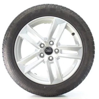 Audi A4 S4 8W Winterräder 5-Parallelspeichen Dunlop 225/50R17 DOT24 8W0601025P - Bild 1