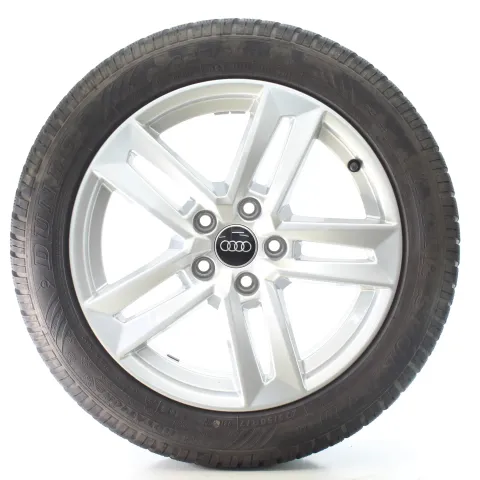 Background image for Audi A4 S4 8W Winterräder 5-Parallelspeichen Dunlop 225/50R17 DOT24 8W0601025P