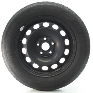 Audi Q2 GAB VW T-ROC A11 Winterräder Stahl Michelin 205/60R16 DOT25 5Q0601027CJ - Bild 3