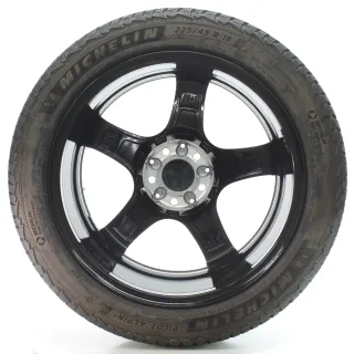 Mercedes C-Klasse W205 S205 Winterräder 5-Speichen 225/45R18 DOT24 A2054014600 - Bild 5