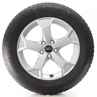 Audi Q3 F3 Winterräder 5-Arm-Secare-Design Continental 215/65R17 99H 83A071497 - Bild 4