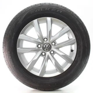 VW Passat 3G B8 Sommerräder Sepang Silber Falken 215/60R16 95V 3G0601025BM - Bild 3