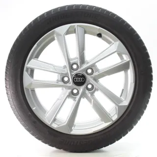 Audi A3 S3 8Y Winterräder 5-Arm-Doppelspeiche Bridgestone 205/50R17 8Y0601025L - Bild 1