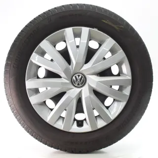 VW Golf 7 Audi A3 8V Winterräder Stahl Bridgestone 205/55R16 DOT23 5Q0601027BG - Bild 4