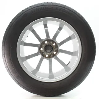 Audi A6 S6 F2 C8 Winterräder 10-Speichen Bridgestone 225/60R17 DOT24 4K0601025 - Bild 5
