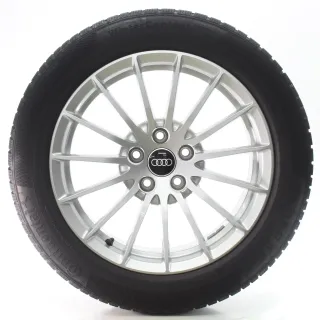 Audi A5 S5 F5 Winterräder 15-Speichen Continental 225/50R17 98H 8W0601025AE - Bild 1