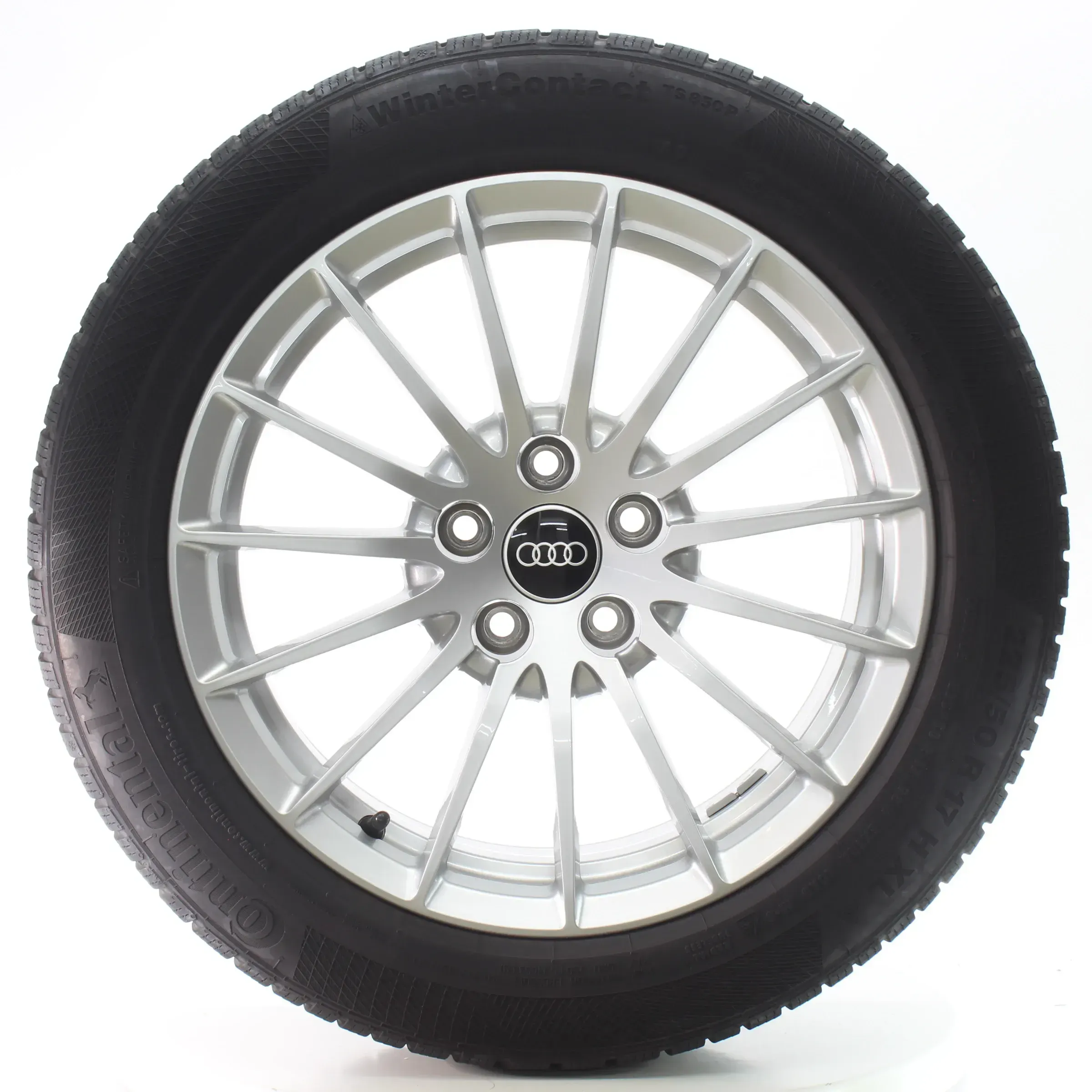 Audi A5 S5 F5 Winterräder 15-Speichen Continental 225/50R17 98H 8W0601025AE - Bild 1