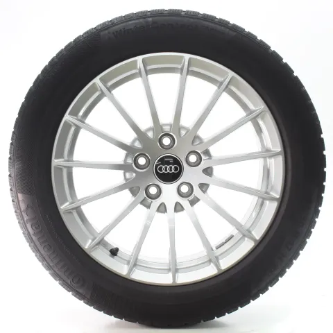 Background image for Audi A5 S5 F5 Winterräder 15-Speichen Continental 225/50R17 98H 8W0601025AE