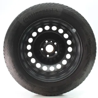 VW Caddy V SBA Winterräder Stahl Continental 205/60R16 96H DOT25 5R3601027/B - Bild 5