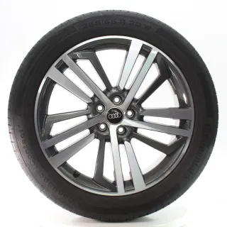 Audi Q5 SQ5 FY Sommerräder 5-Segmentspeichen Continental 255/45R20 80A601025AE - Bild 3