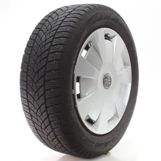 Audi A3 Cabrio Limousine 8V Winterräder Stahl Goodyear 205/55R16 91H 8V0601027A - Bild 6