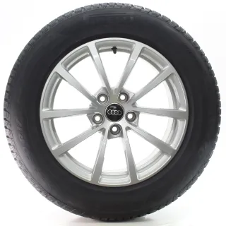 Audi A6 S6 F2 C8 Winterräder 10 Speichen 225/60R17 99H DOT23 4K0601025 - Bild 3