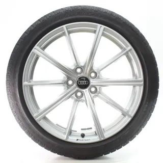 Audi RS4 RS5 8W B9 Winterräder 10-Speichen-Stern Pirelli 235/40R19 8W0601025CP - Bild 3