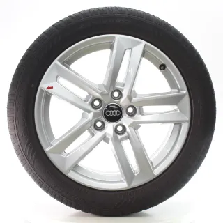 Audi A4 S4 8W Winterräder 5-Parallelspeichen Dunlop 225/50R17 8W0601025P - Bild 3