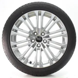 Audi A5 S5 F5 Winterräder 10-Parallelspeichen Goodyear 245/40R18 97V 8W0601025EE - Bild 1