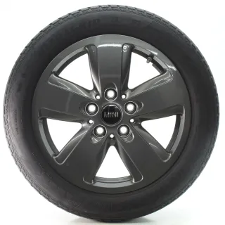MINI Cooper F55 F56 F57 Winterräder Revolite Spoke 517 195/55R16 87H 6887935 - Bild 3