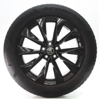 Skoda Enyaq Elroq Winterräder Crystal Pirelli 235/55-255/50R19 5LA601025AP - Bild 3