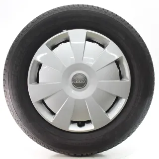 Audi Q2 GAB VW T-ROC A11 Winterräder Stahl Michelin 205/60R16 DOT25 5Q0601027DQ - Bild 2