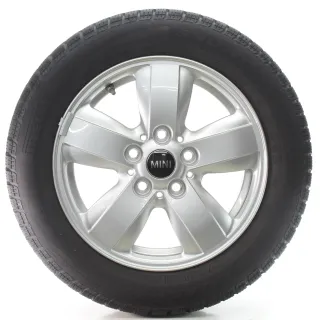 MINI Cooper F55 F56 F57 Winterräder Heli Spoke 492 Pirelli 175/65R15 88H 6855101 - Bild 4